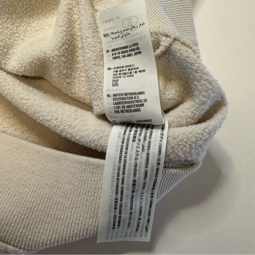 ABERCROMBIE & FITCH Soft Collection Grateful Dead Oversized Sweater Womens Large - Picture 10 of 11